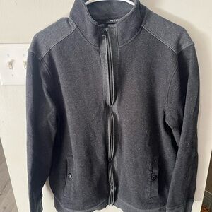 Apt. 9 women’s  Black Zip Up Sweater